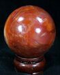 Colorful Carnelian Agate Sphere #32099-1